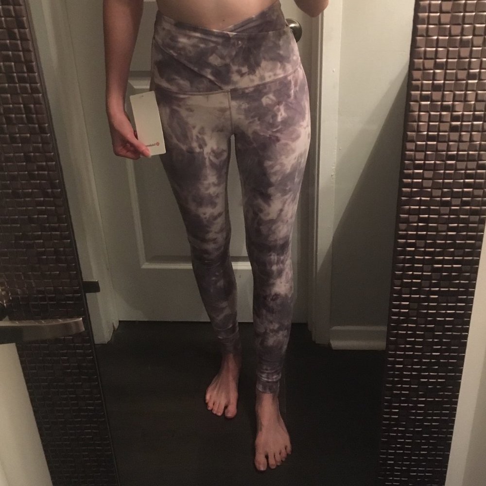 Lululemon Align Pant 28" Criss Cross Waist NWT